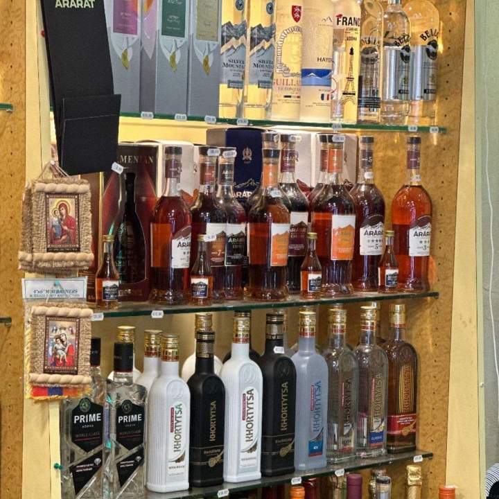 Des bulles pour fêter, des jus pour se rafraîchir.