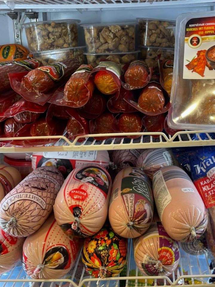 Charcuteries et fromages de l’Europe de l’Est Caen