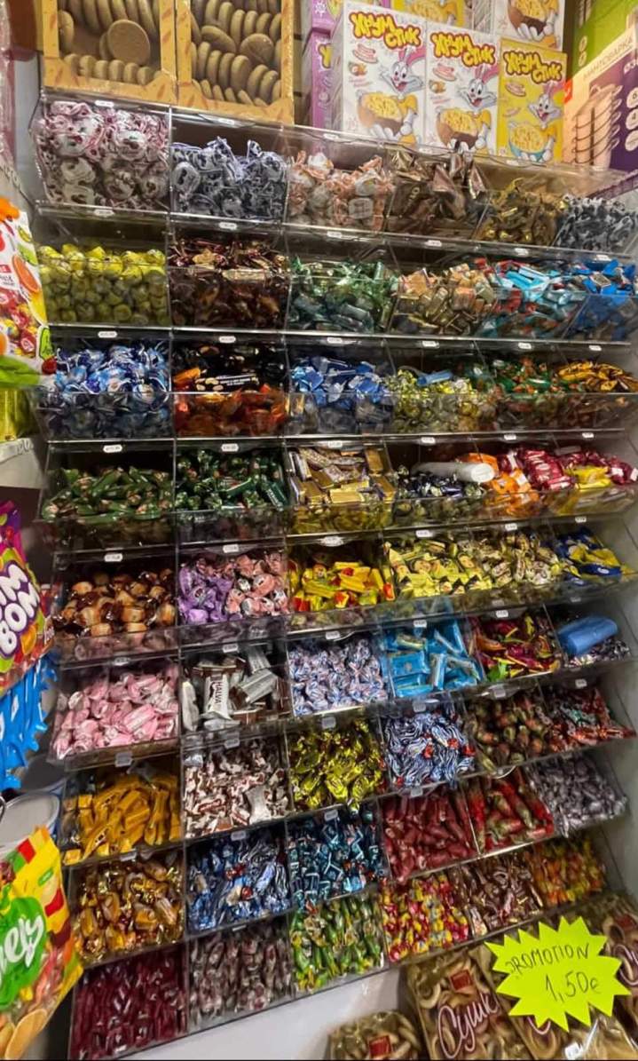 Vente de snacks salés Caen