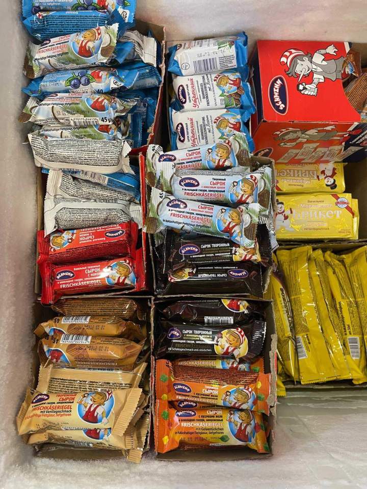 Vente de snacks salés Caen