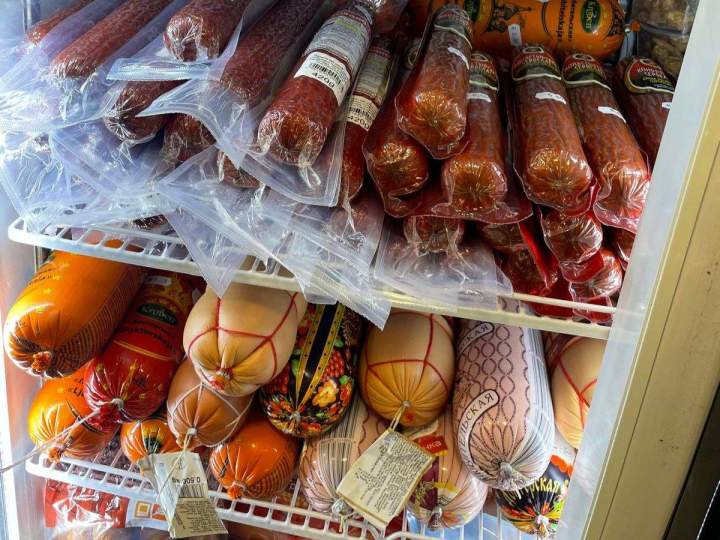 Charcuteries et fromages de l’Europe de l’Est Caen