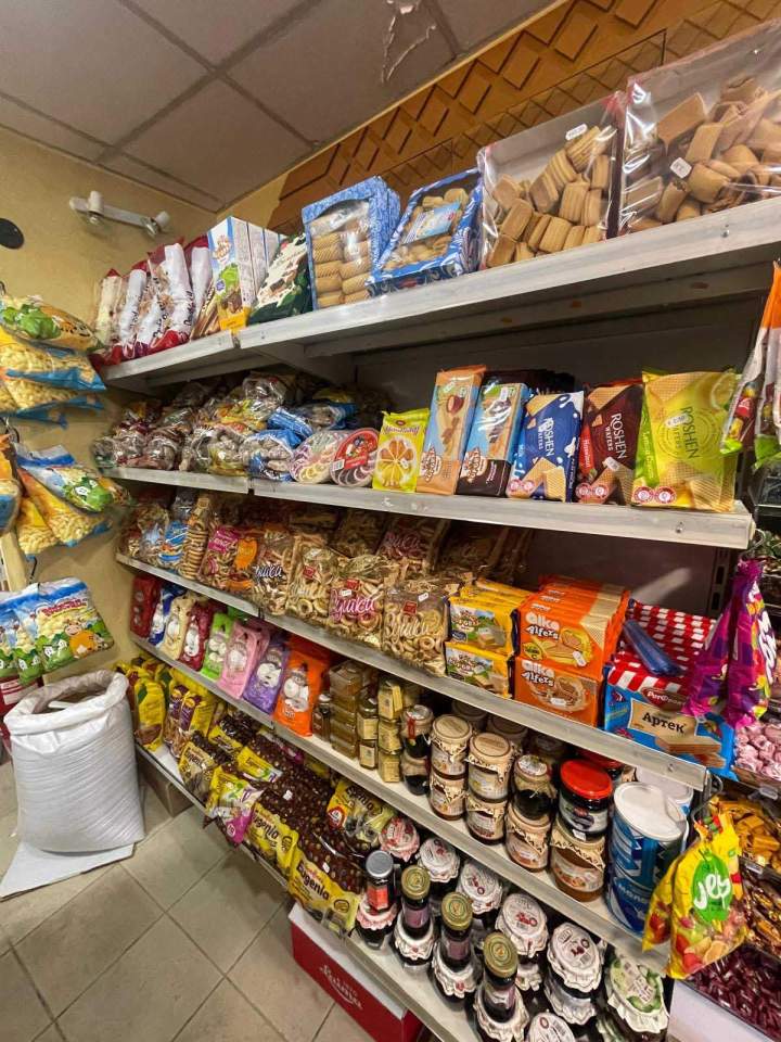 Vente de snacks salés Caen