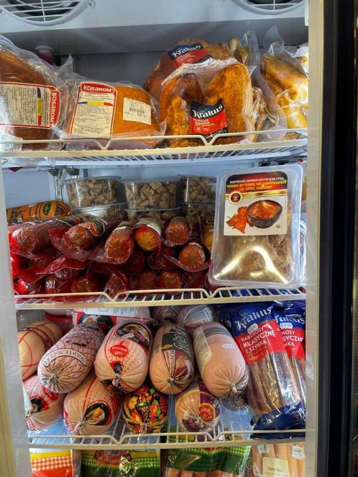 Vente de charcuteries et fromages Caen