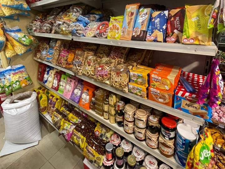 Vente de snacks salés Caen