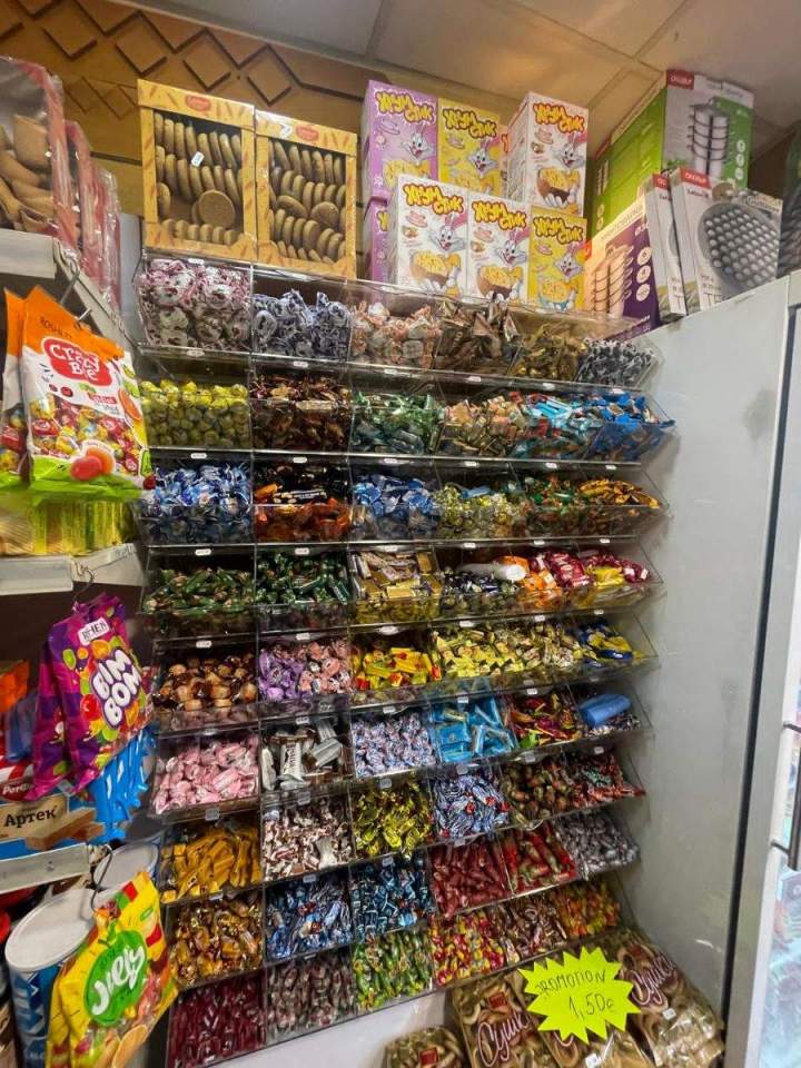 Sélection de produits salés Caen