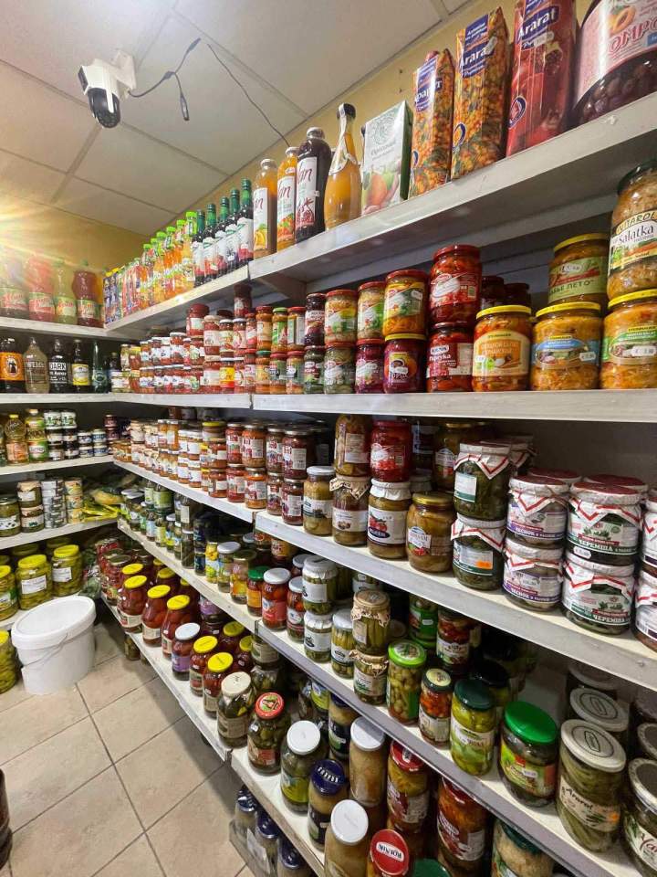 Vente de snacks salés Caen