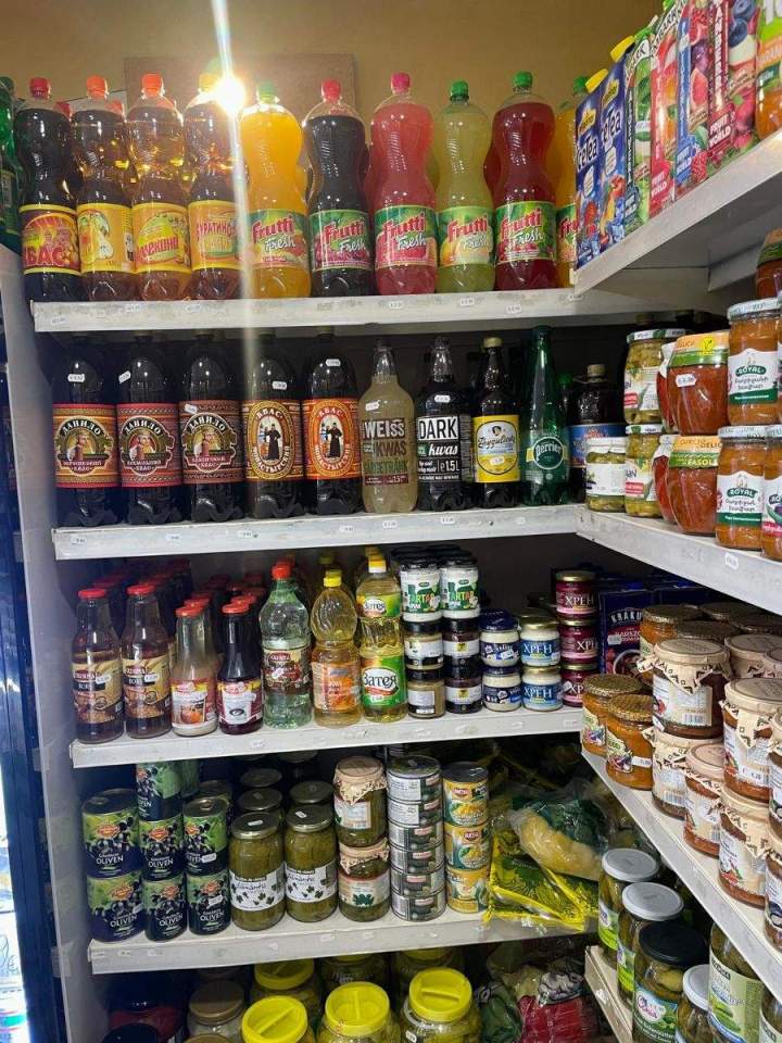Boisson alcoolisée et non alcoolisée de l’Europe de l’est Caen