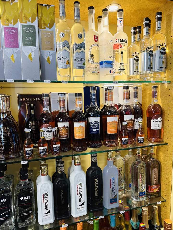 Vente de snacks salés Caen