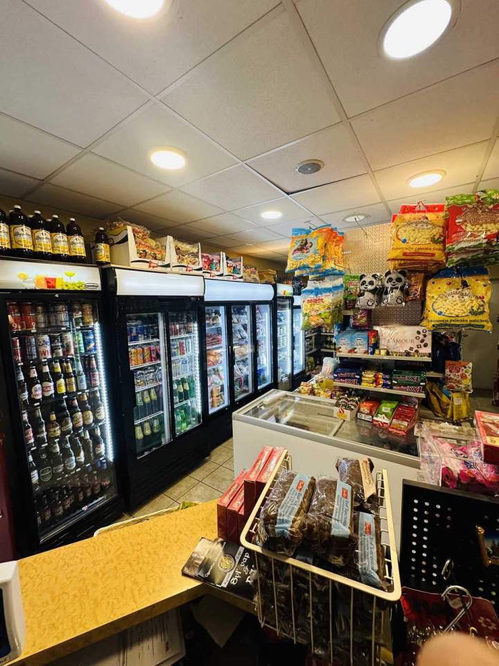 Vente de snacks salés Caen