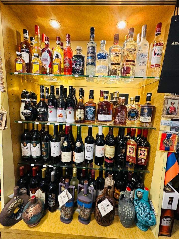 Boisson alcoolisée et non alcoolisée de l’Europe de l’est Caen