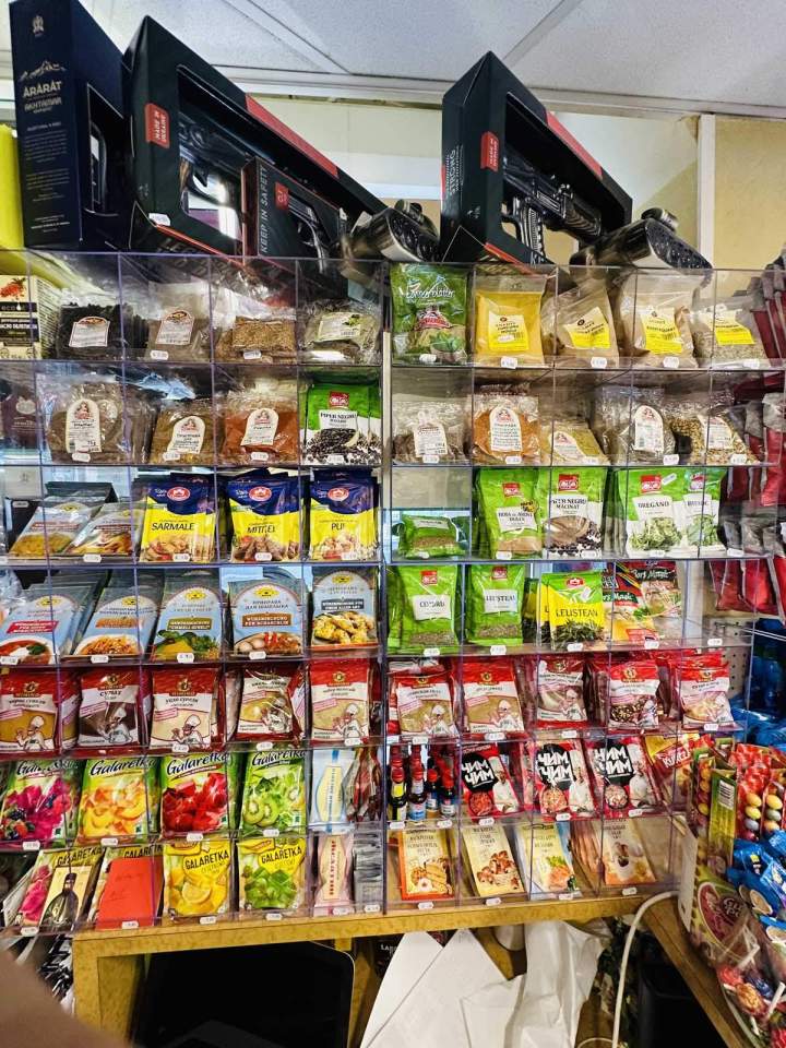 Vente de snacks salés Caen