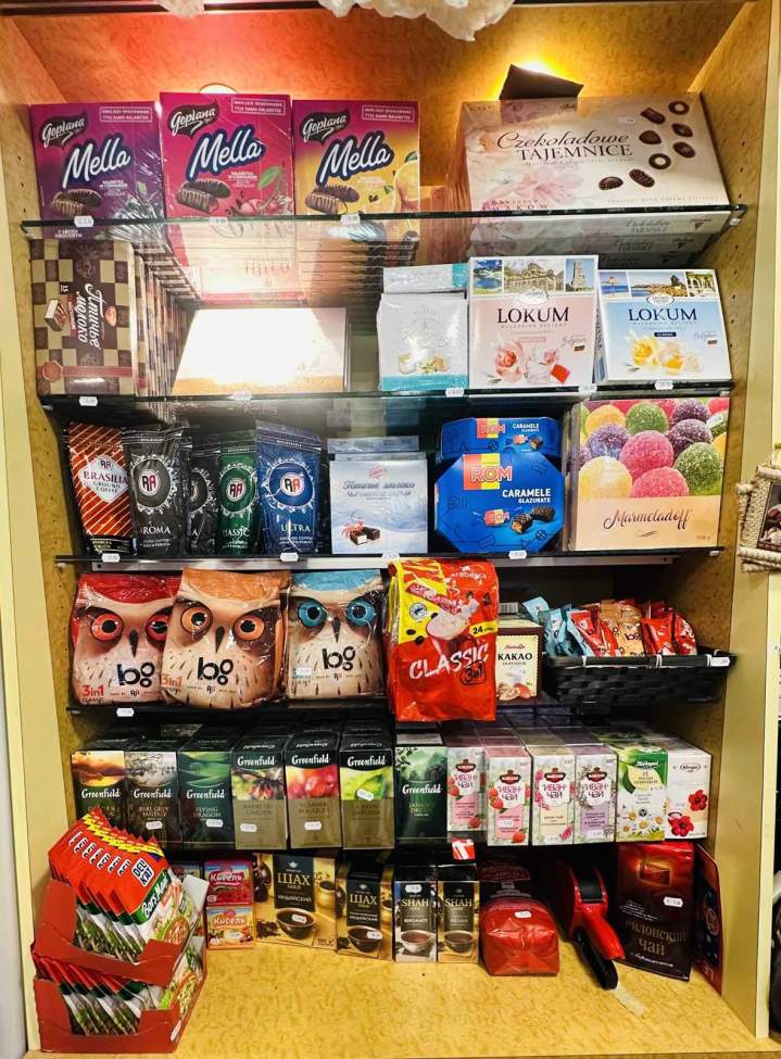 Vente de snacks salés Caen