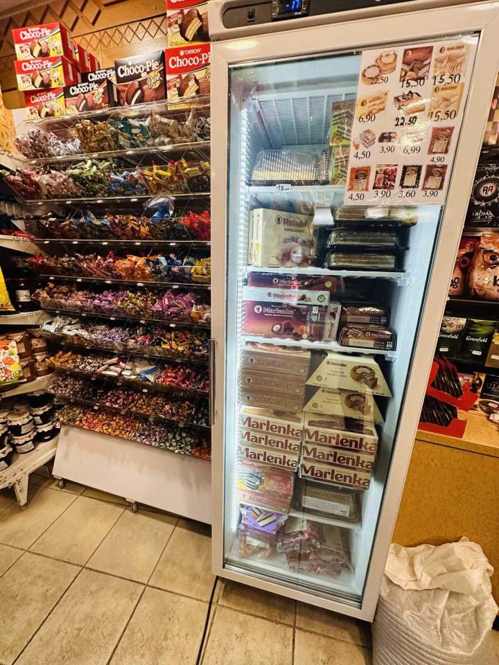 Vente de snacks salés Caen