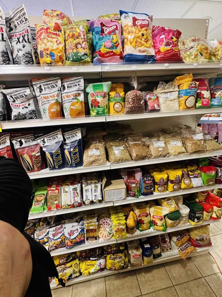 Vente de snacks salés Caen