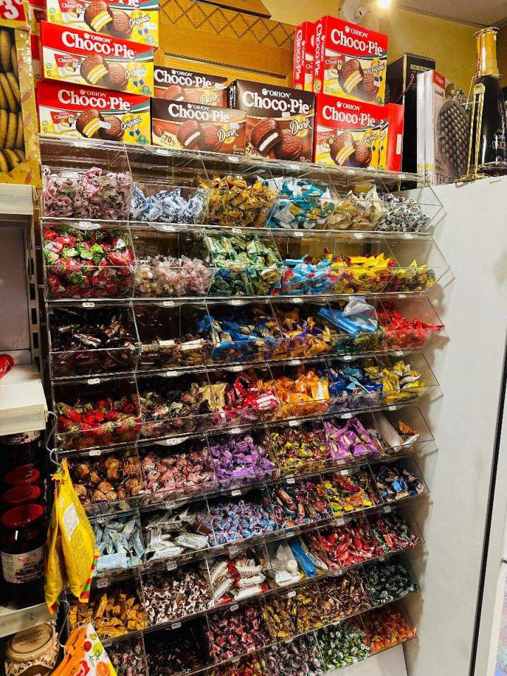 Sélection de produits salés Caen