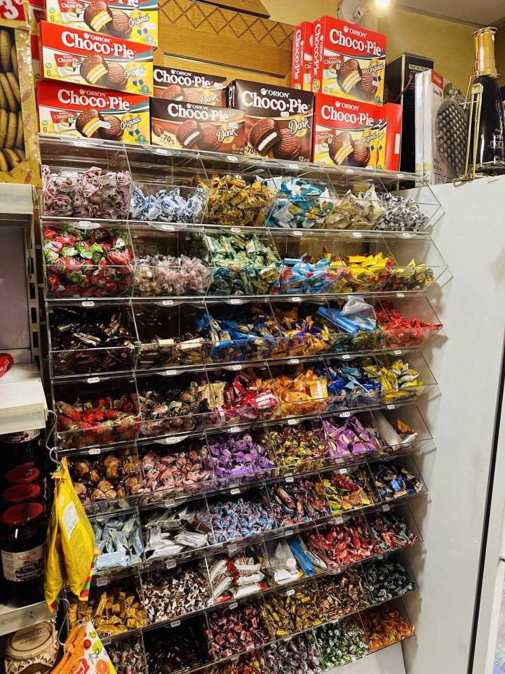 Vente de snacks salés Caen