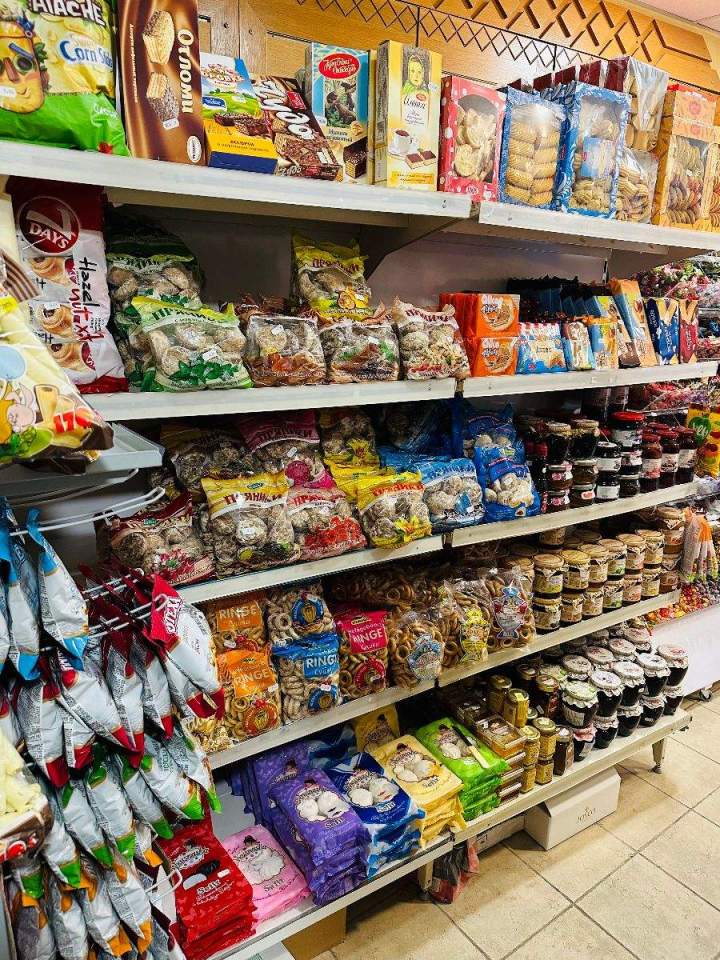 Sélection de produits salés Caen