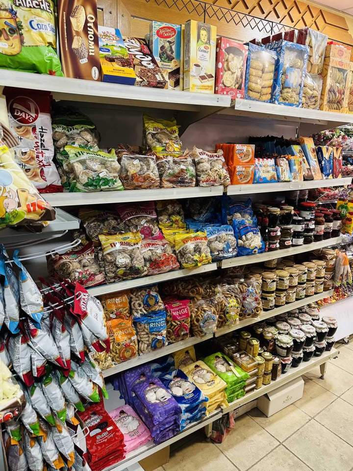 Vente de snacks salés Caen