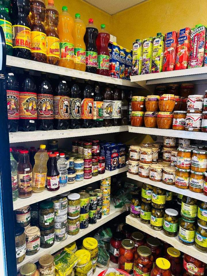 Boisson alcoolisée et non alcoolisée de l’Europe de l’est Caen