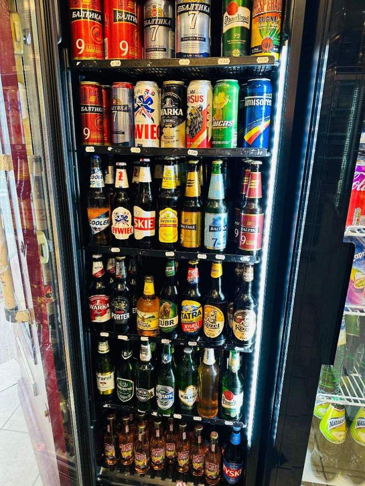 Boisson alcoolisée et non alcoolisée Caen