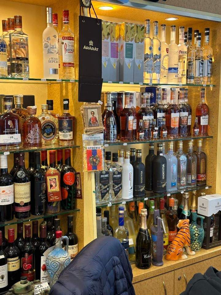 Boisson alcoolisée et non alcoolisée de l’Europe de l’est Caen