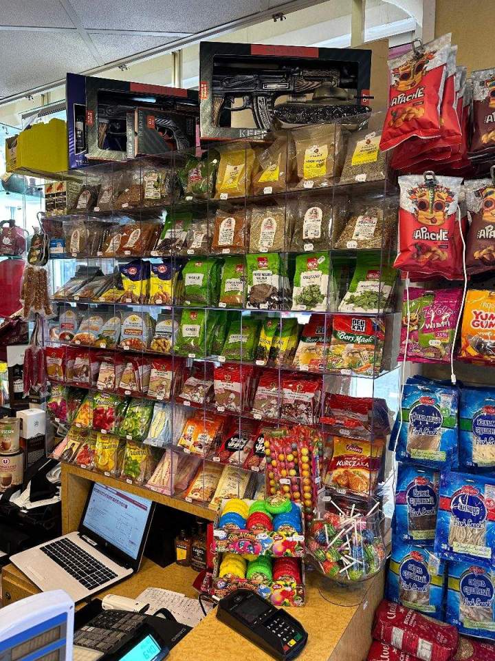 Vente de snacks salés Caen