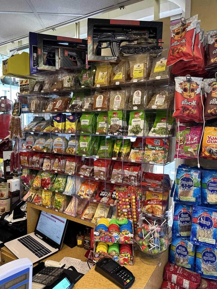 Vente de snacks salés Caen