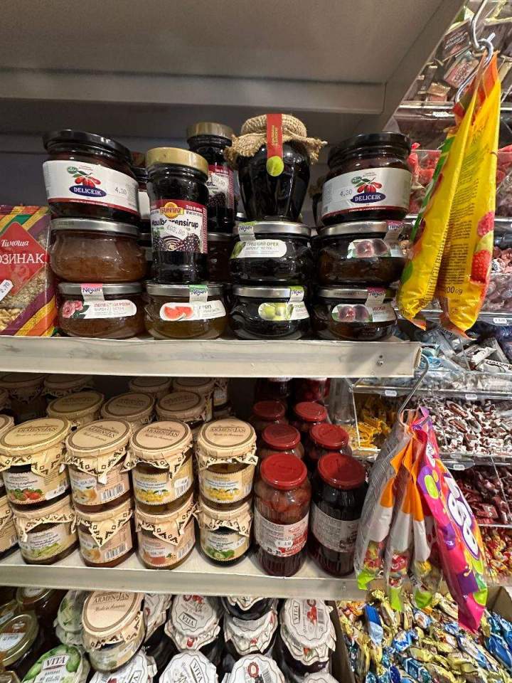 Sélection de produits salés Caen