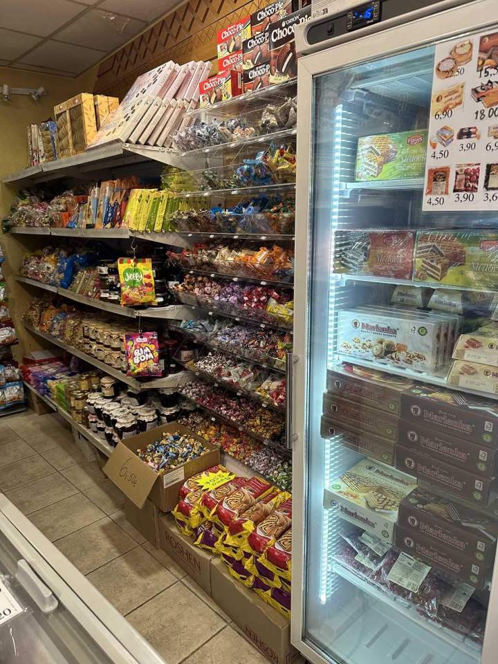 Vente de snacks salés Caen