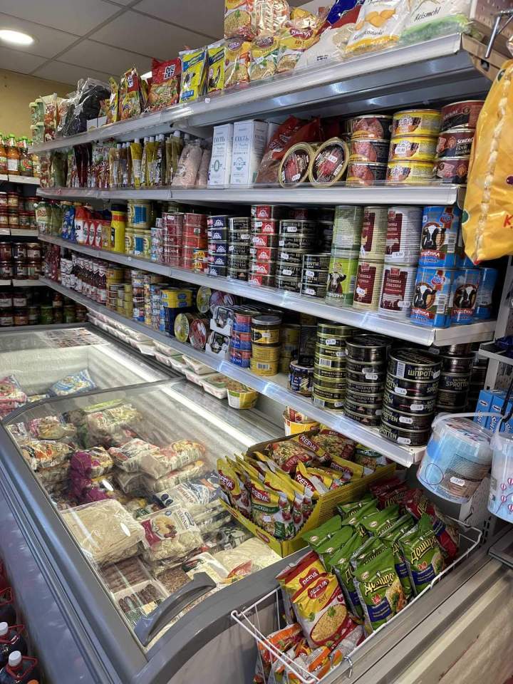 Vente de snacks salés Caen