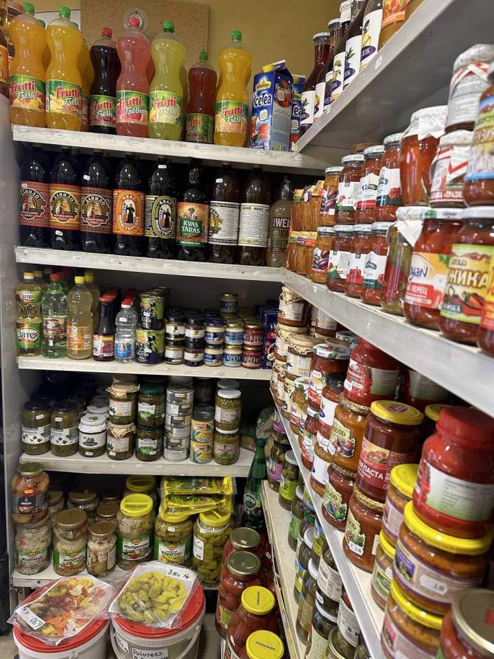 Vente de snacks salés Caen