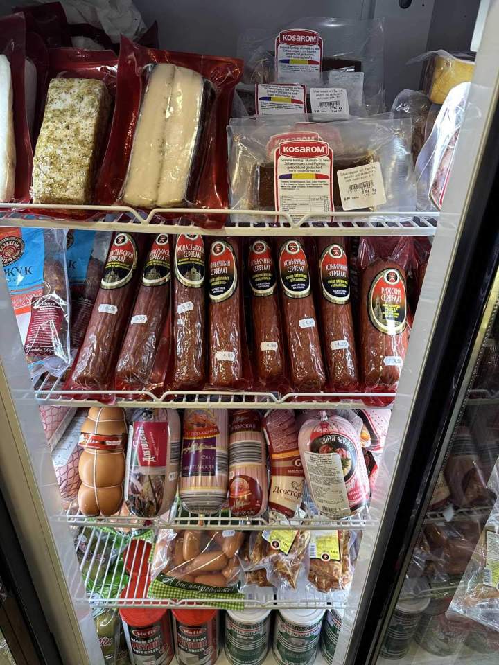 Vente de snacks salés Caen