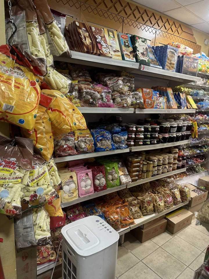 Vente de snacks salés Caen