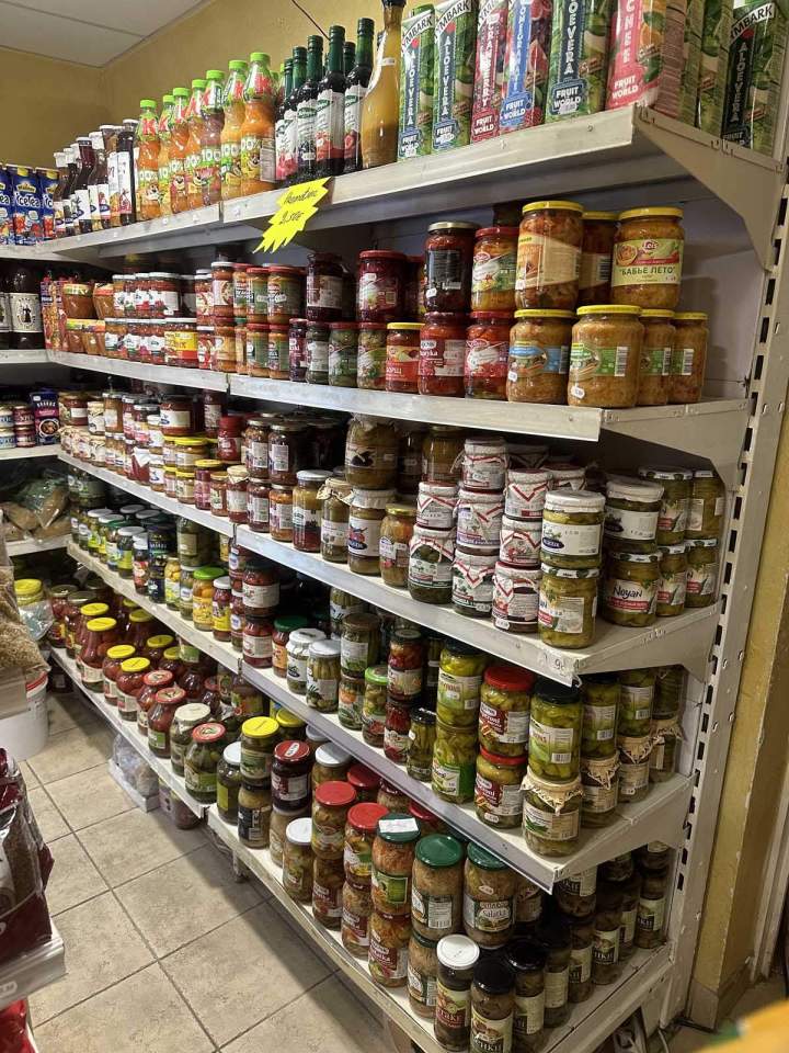 Vente de snacks salés Caen