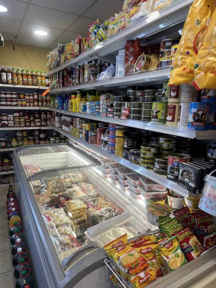 Vente de snacks salés Caen