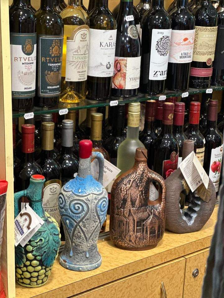 Boisson alcoolisée et non alcoolisée de l’Europe de l’est Caen