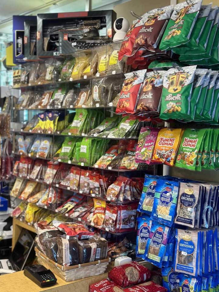 Vente de snacks salés Caen