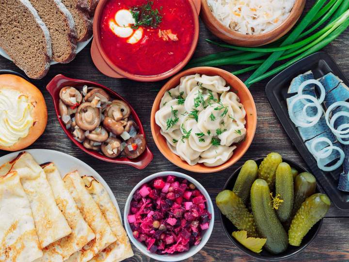 Des saveurs authentiques provenant de l’Europe de l’est.